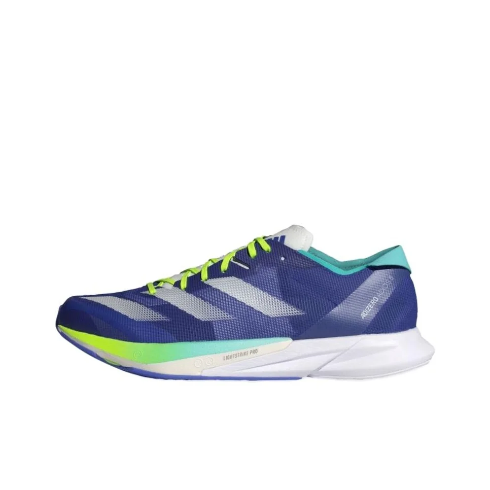 

Adidas Adizero Adios 8 'Lucid Blue Lemon' ID3631