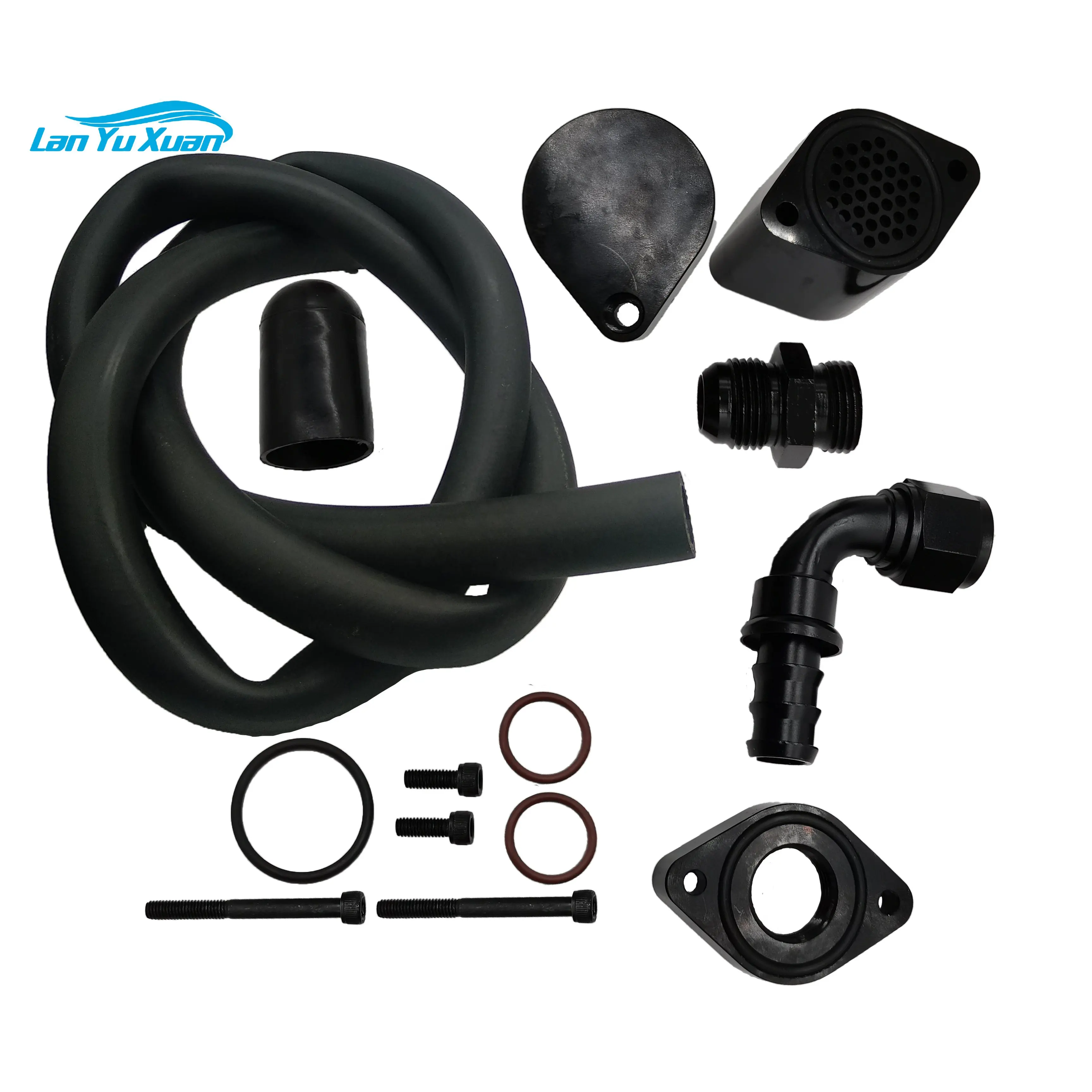 

Рукоятка чехол Vent Kit подходит для 2011-2020 Ford 6,7 6.7L Powerstroke