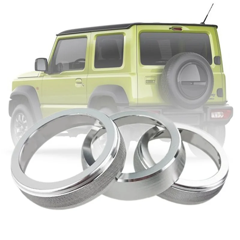

A25F-для Suzuki Jimny 2018-2019 автомобильный кондиционер, крышка переключателя, накладка, кольцо кнопки кондиционера