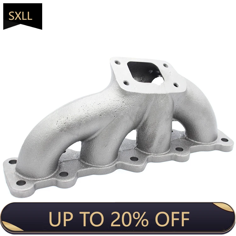 

SXLL High Quality 038 Turbine Cast Iron Exhaust Manifold Stainless Steel Turbine Manifold