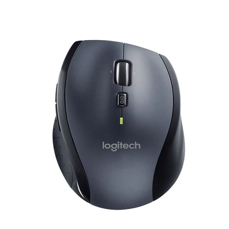 Logitech M705 Laser Wireless Mouse Support Official Verification with 2.4GHz Wireless 1000dpi for Windows 10/8/7