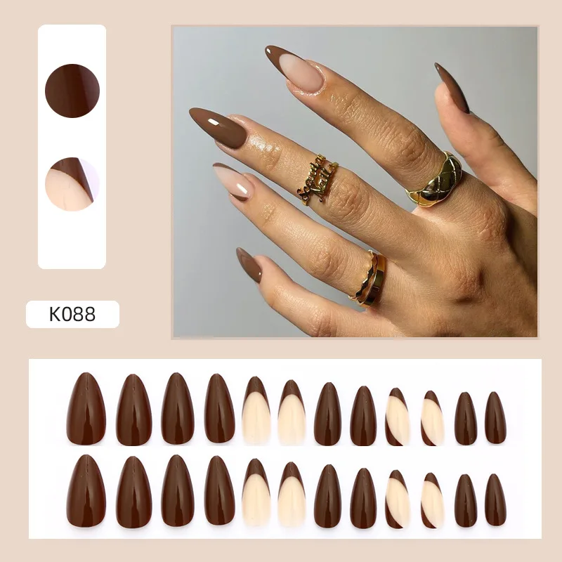 ort Nail Tips Artificial Nails Autumn Winter Faion Beau Nail Art Stiers Wearable False Nails Love Fly Fairy Brand