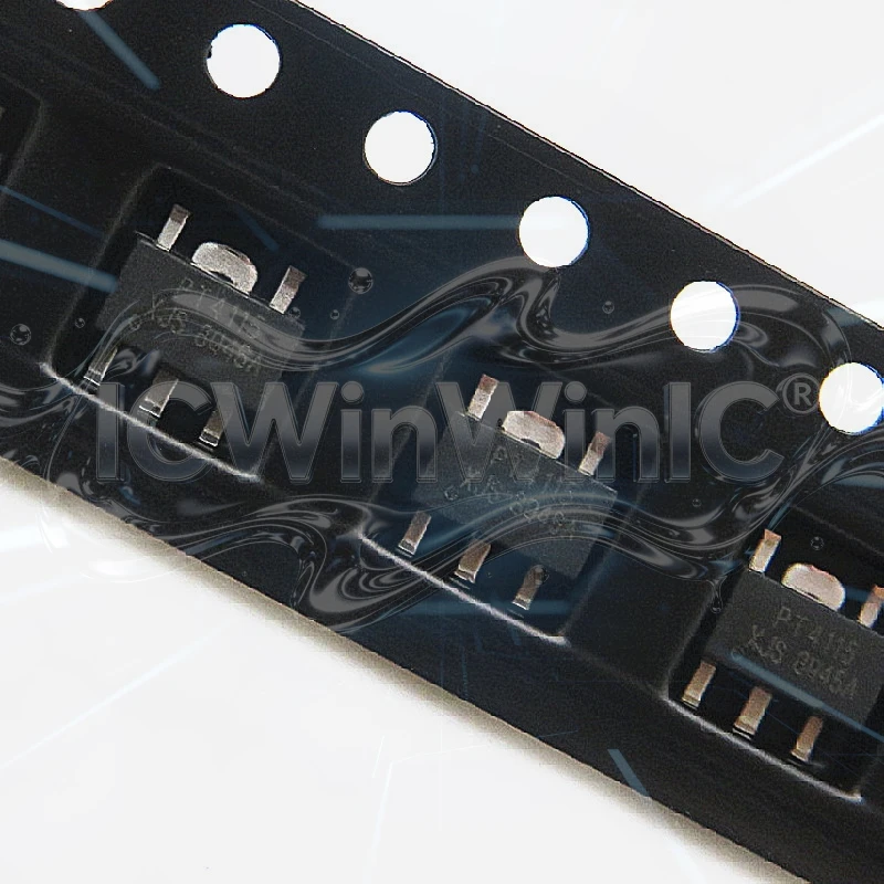 3-50PCS PT4115 4115 NJM4580D NJM4580D MCL25 MCL25 A0201D AO201 PT2260-R4 PT2260 TLE5206-2G 5206-2G