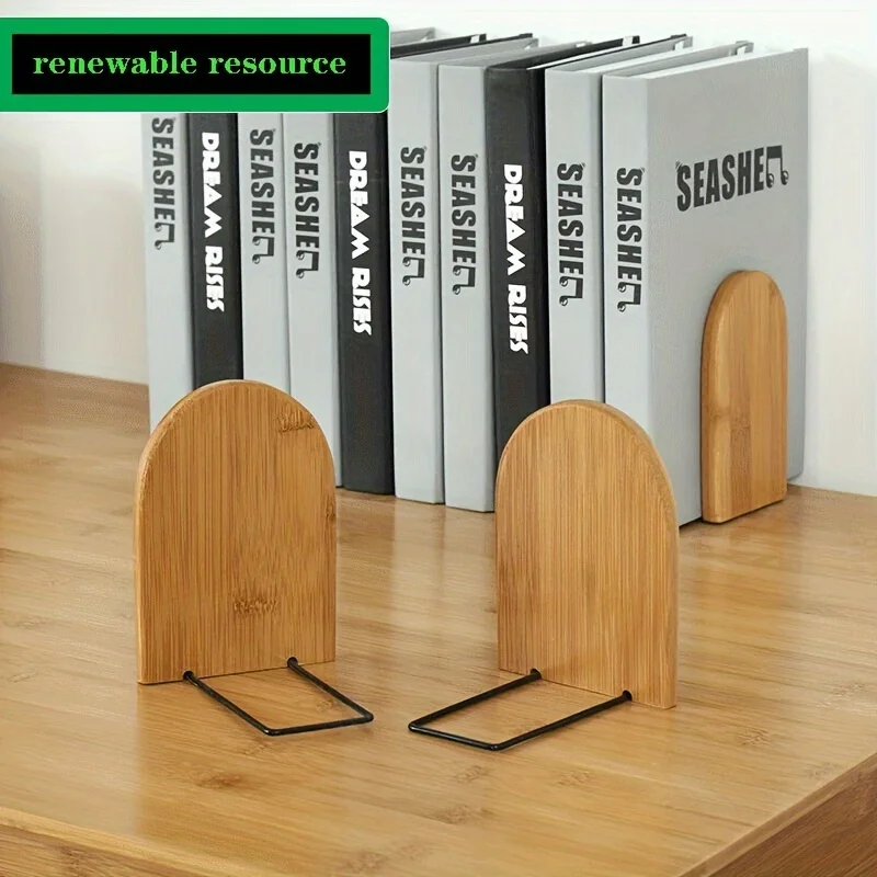 1pc Books Are Stored on The Shelves By The Baffle Simple Office School Book Folder Storage Desk Decor with Renewable