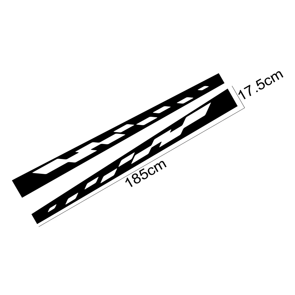 

For Audi TT 8N MK1 MK2 8J Coupe MK3 8S Roadster Car Door Sticker Stripes Exterior Vinyl Decals Trims Decor Auto Accessories