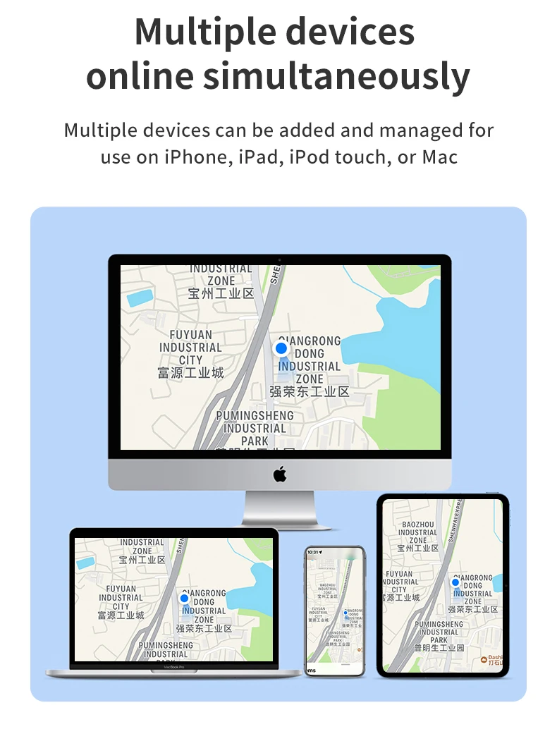Smart Tag Bluetooth-Tracker, Positionierung, Gepäckfinder, Smart-Tracker-Gerät, spezieller Ortungsfinder für Apple Find My App, IOS-System – Detail 8