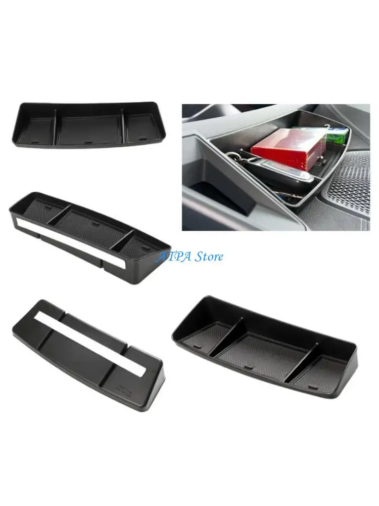 

U13C Dashboard Storage Box Touchscreens Behind Screen Car Interior Storage ABS Dashboard for Vehilces