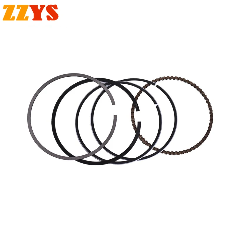 62mm Piston Rings For Kawasaki EL250 Eliminator GPX250 EX250 Z ZZR KLE EL EX GPX GPZ Ninja 250 250R ZZR250 KLE250 Z250 GPZ250 - Image 3