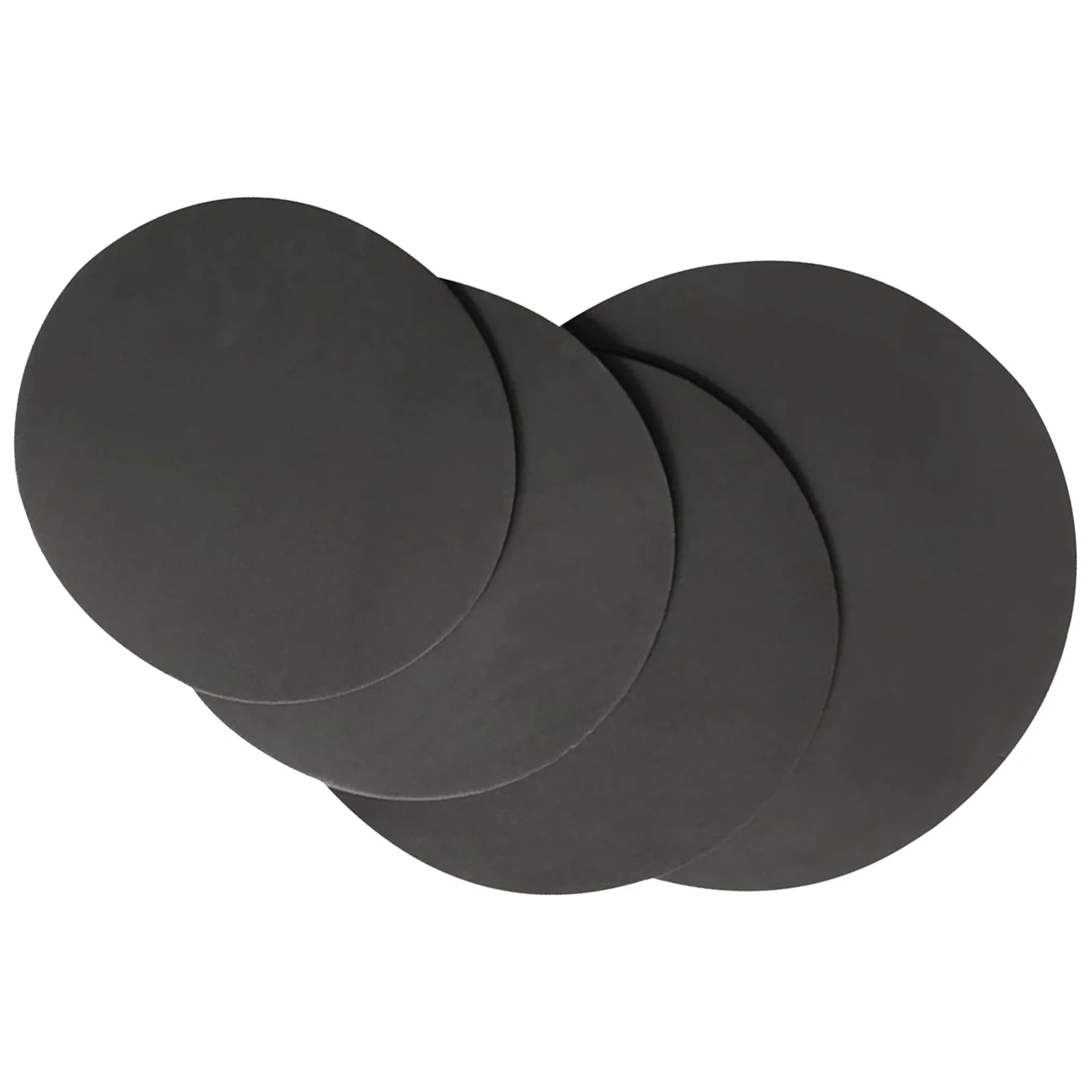 4pcs Drum Practice Pads Set for Halloween Christmas New Year – Silent Drum Dampeners with Mute Function