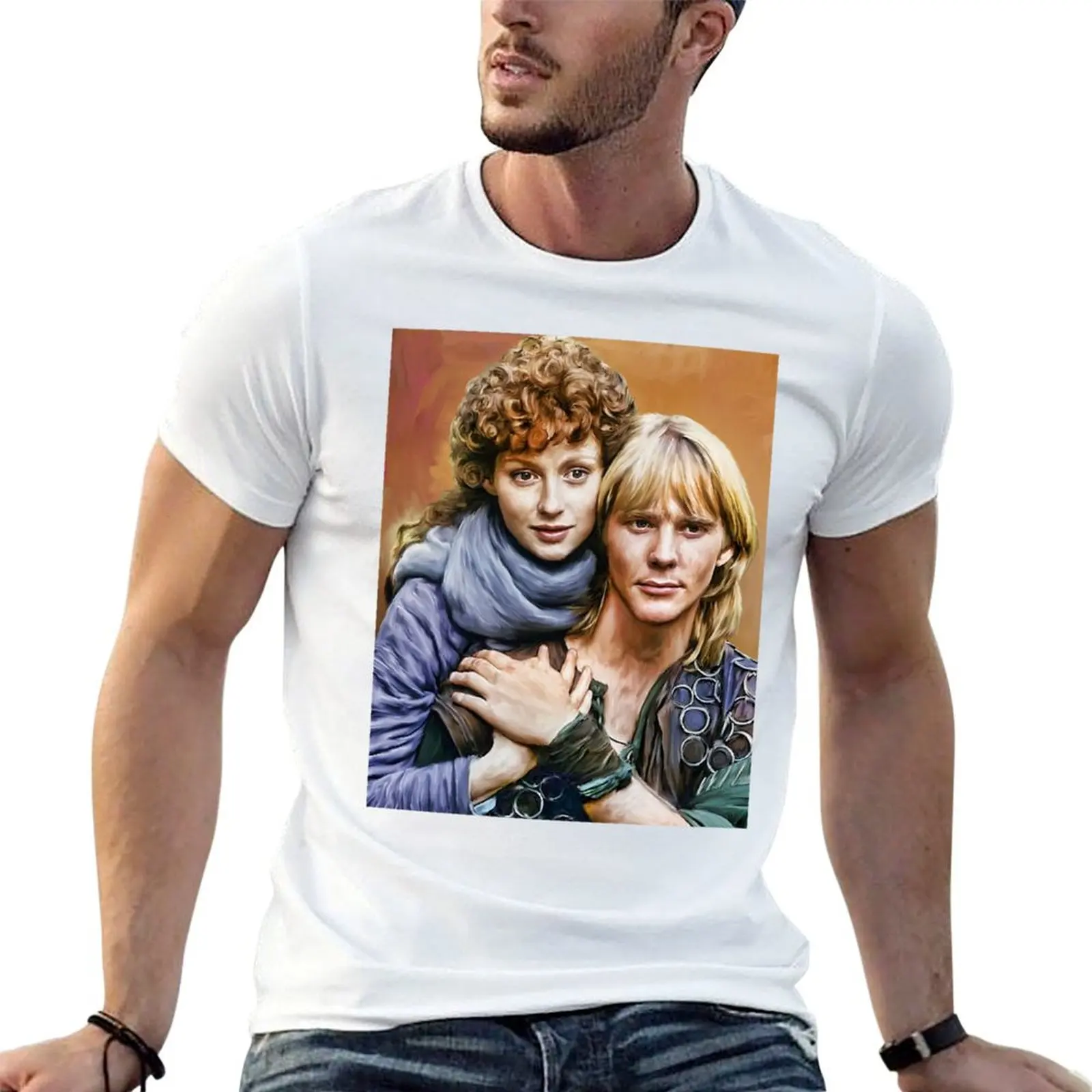 Robin & Lady Marian Love T-Shirt Plus Size Short Sleeve T-Shirt