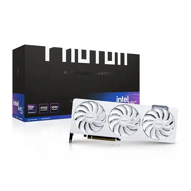 Hot-selling New Original Gunnir Arc B580 12GB PC Desktop GPU GDDR6 12GB Gaming Graphics Card - Image 5