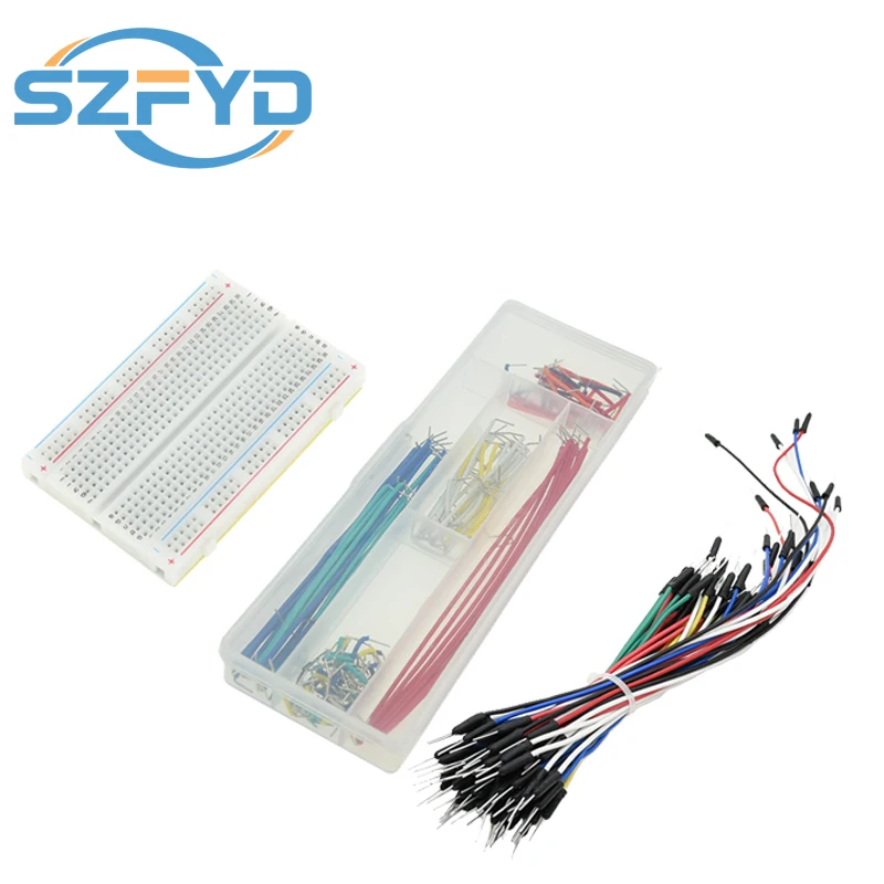Kit cables puente M/M para protoboard