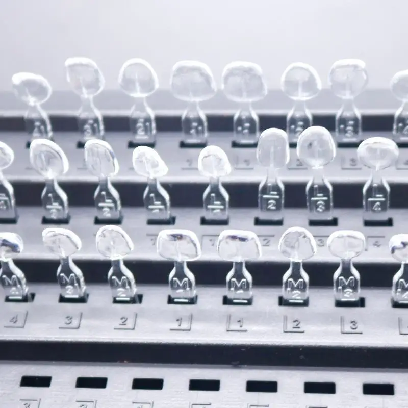 32 sztuk/zestaw Dental fornir Mold Kit żywica kompozytowa formy autoklaw przedni przednie zęby formy wybielanie zębów stomatologia narzędzia — zdjęcie 5