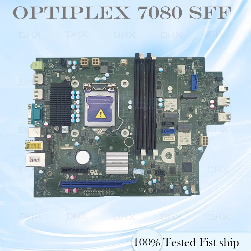 CN-0HV8FN For Dell Optiplex 7080 SFF Motherboard 0HV8FN HV8FN Mainboard 100% Tested Full work be Fast Ship