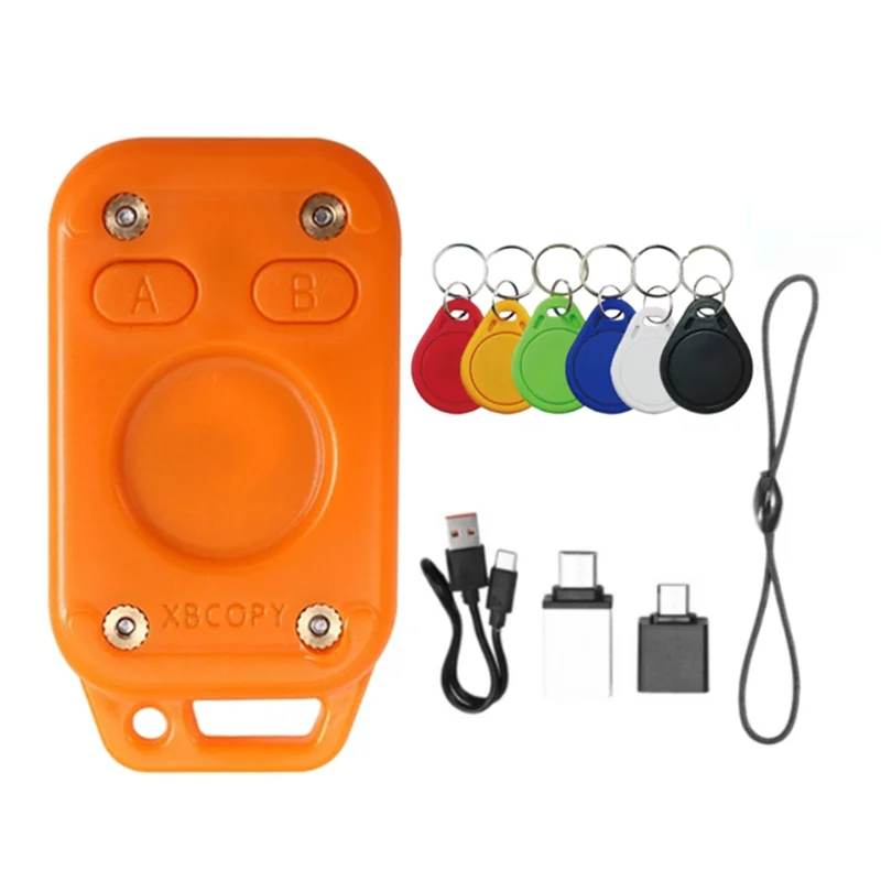 【RECOMENDAR】Chameleon V2.0 Restart RFID Emulator 125Khz 13.56Mhz Smart Chip Reader+ 6UID Keychain Chameleon Ultra Card Copier Du