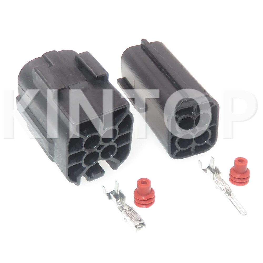 1 Set 4 Pins Auto Oxygen Sensor Wiring Terminal Socket AC Assembly 174257-2 174259-2 Car Waterproof Male Female Connector - Image 4