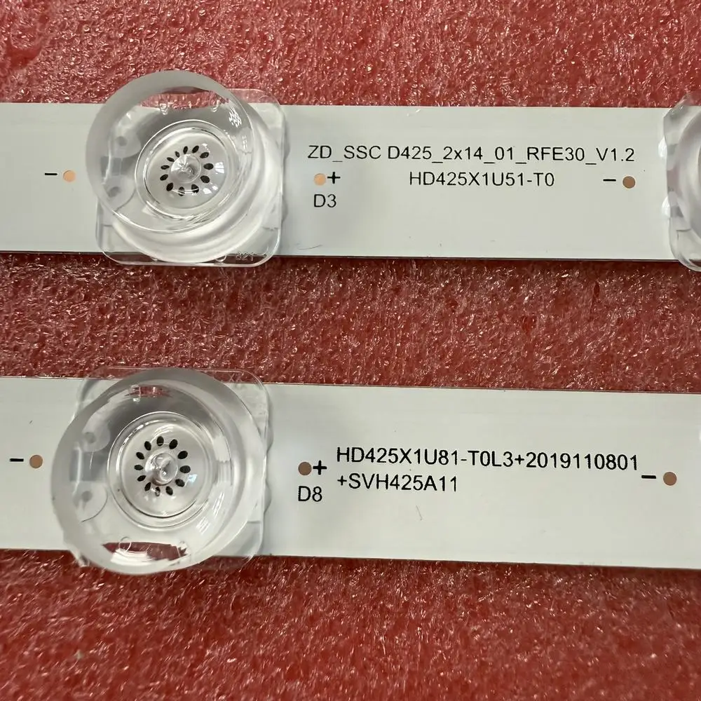 LED Backlight Strip 14LED for Hisense 43H6500G 43R6000GM 43A603AMV 43R6E3 43h6g 43R6090G 43H6570G JL.D425E1330-003AS-M SVH425A11