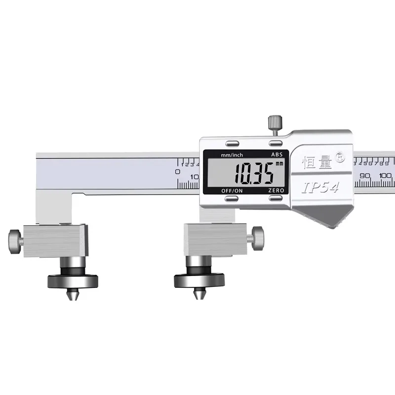 

IP54 High-Precision Stainless Steel Digital Vernier Caliper for Oil Seal Groove Measurement