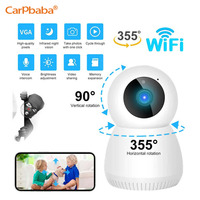 SnowMan WIFI IP Camera Smart Home Surveillance Camera Automatic Tracking Security Protection Indoor WiFi Wireless Baby Monitor