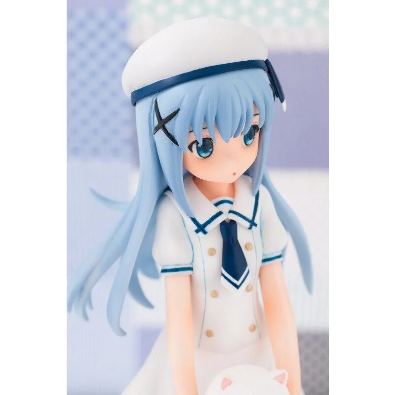 

New Anime GK Kafuu Chino Kawaii Figure resin DIY assembly White Model Toys Doll ornament Gifts