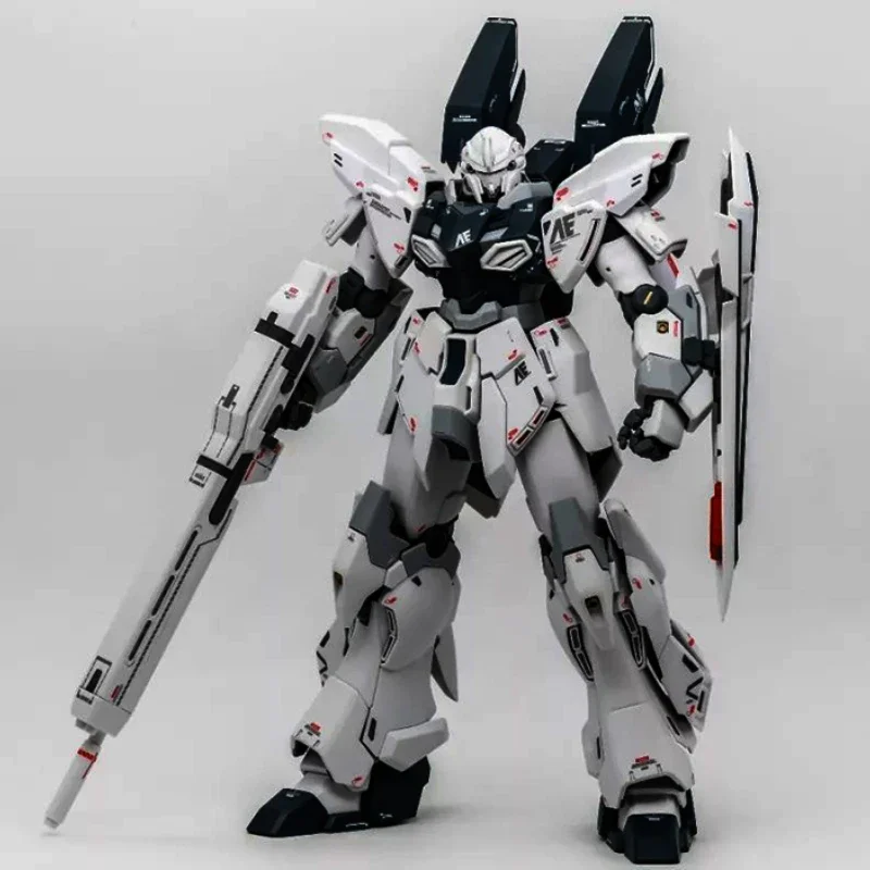 Bandai MG 1/100 MSN-06S SINANJU Gundam Action Figure Sinanju Stein (Narrative Ver.) Neo Zeon Mobile Suit Assembly Model Toys