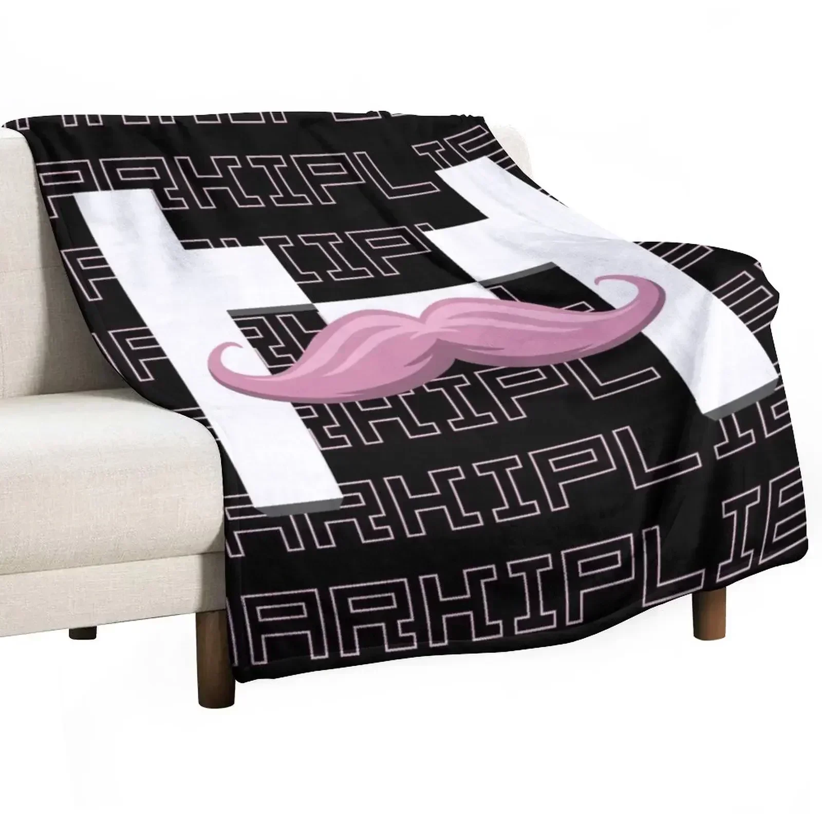 Mark.plier Official Merch - Useless Madala Throw Blanket Luxury Throw funny gift Vintage Sofa Blankets