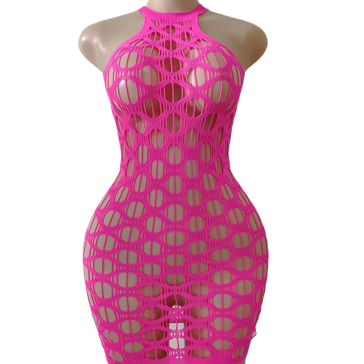 ชุดชั้นในตาข่ายเซ็กซี่งานแฮนด์เมดสไตล์ใหม่ยุโรปและอเมริกาชุดชั้นในตาข่าย