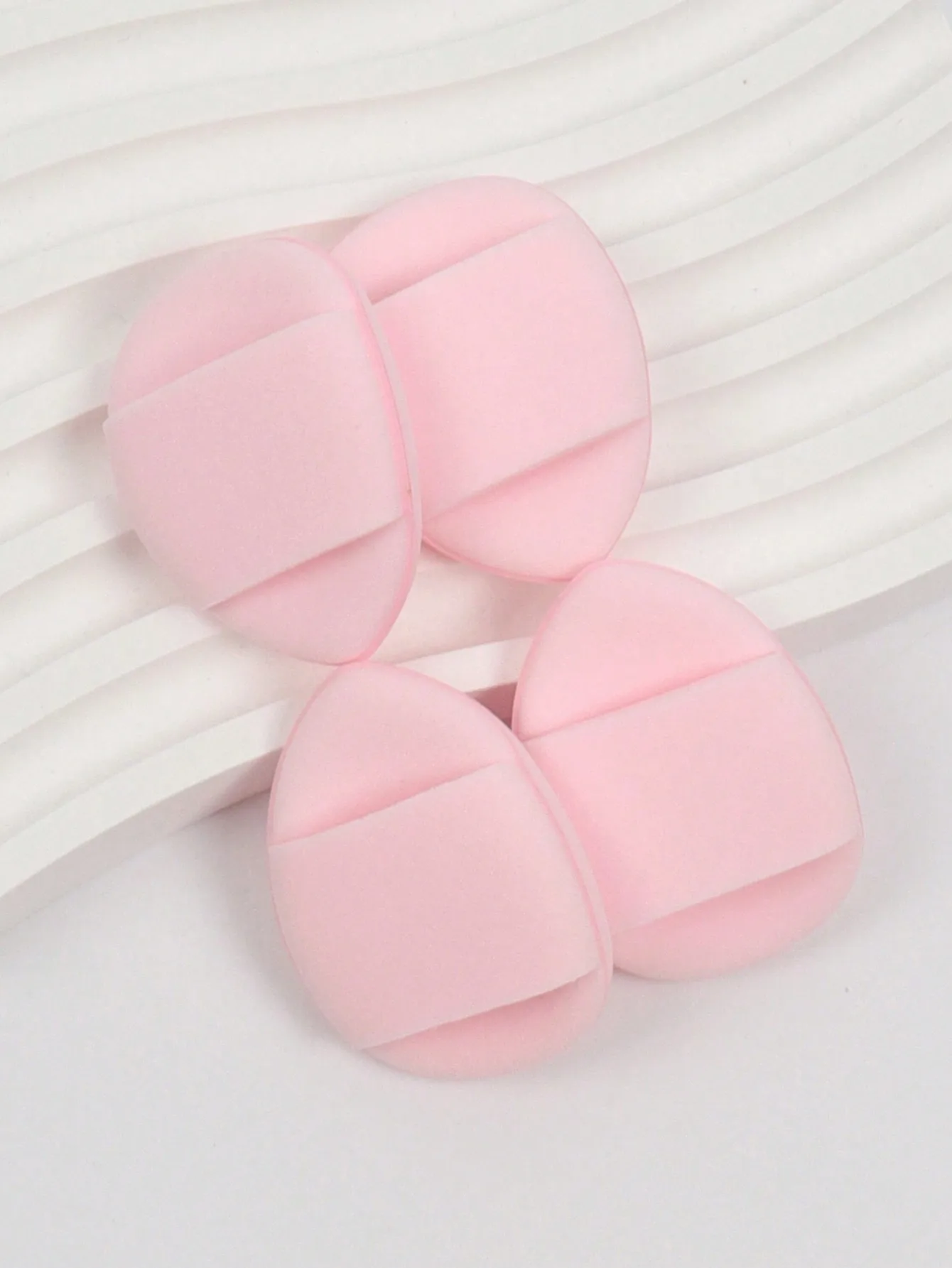 طقم نفث بودرة مكياج صغير بحجم الإصبع ، بما في ذلك إسفنجة بوسادة هوائية ، إسفنجة هجينة خالية من اللاتكس ، نفخة مكياج لـ Liq ، 10 ange #5