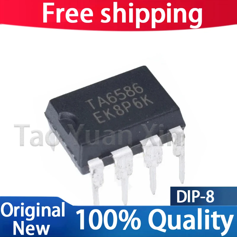 (5-10piece)100% New TA6586 DIP-8 Chipset