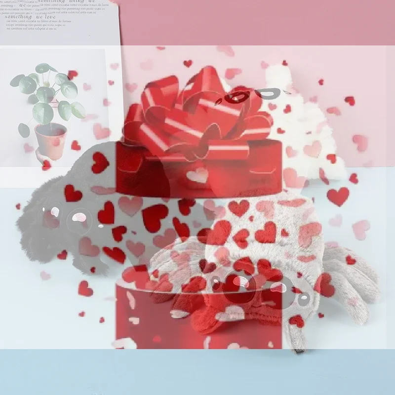 【BS】愛らしいルーカス・スパイダーぬいぐるみ ハロウィンのお供 ぬいぐるみ 子供向け スパイダー愛好家への完璧なギフト 柔らかくて抱き心地の良い