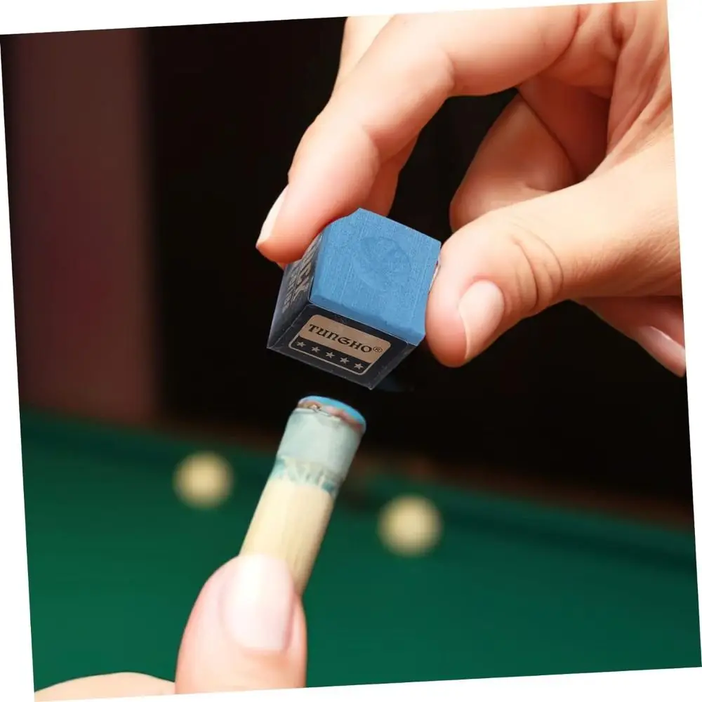 

12PCS Simplicity Anti Slip Billiards Cue Chalk Durable Wear-resistant Tennis Supplies Light Portable Snooker Chalk