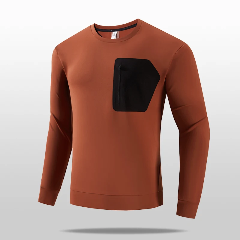 

SBWL 2026 spring high quality outdoor sports running cycling mountaineering long sleeve T-shirt sports lining base shirt Tops