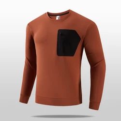 SBWL 2026 spring high quality outdoor sports running cycling mountaineering long sleeve T-shirt sports lining base shirt Tops