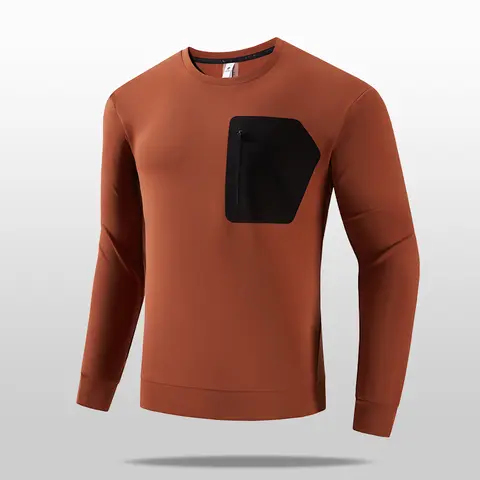 SBWL 2026 spring high quality outdoor sports running cycling mountaineering long sleeve T-shirt sports lining base shirt Tops