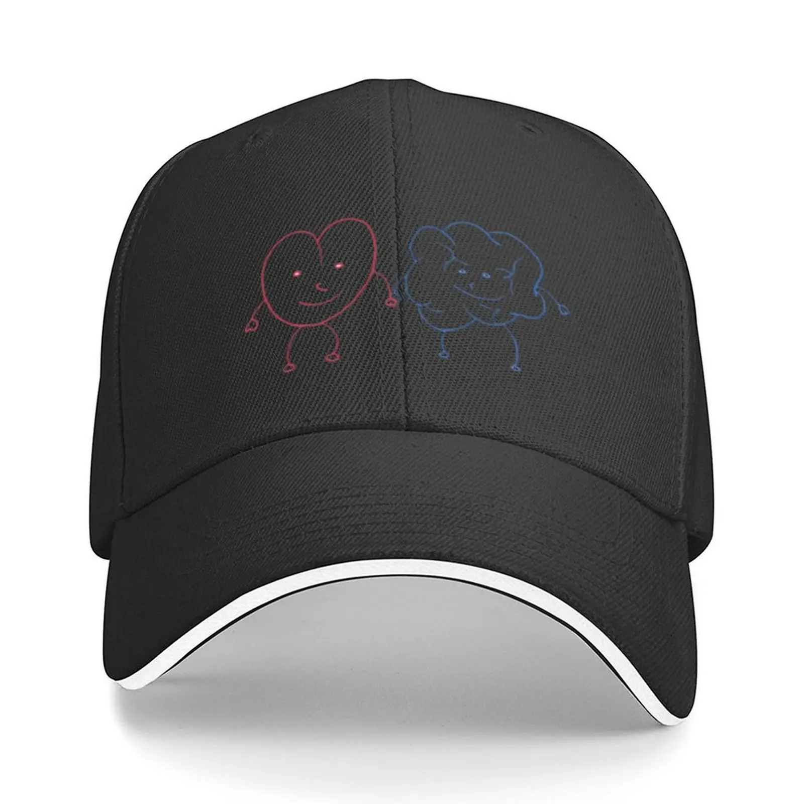 

Arsenal Mikel Arteta Big Heart Big Brain Speech Whiteboard Drawing Baseball Cap Sports Cap Unique hats Hats For Women Men's