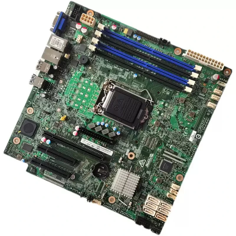 S1200V5SP motherboard,S1200SPS 1151 DDR4 single channel server motherboard, C232