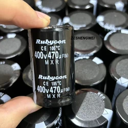 20 piezas-2 uds 400V470UF 470UF 400V volumen del condensador electrolítico 30*50MM nuevo y Original