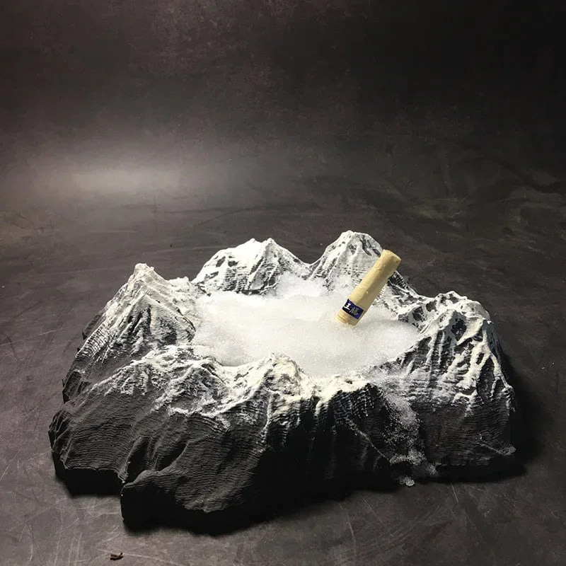 cendrier-decoratif-officiel-d'hiver-fait-a-la-main-cendrier-decoratif-en-gypse-de-ciment-cendrier-du-lac-de-montagne-des-neiges-ornement-de-bar-pour-salon-de-the-chez-l'habitant