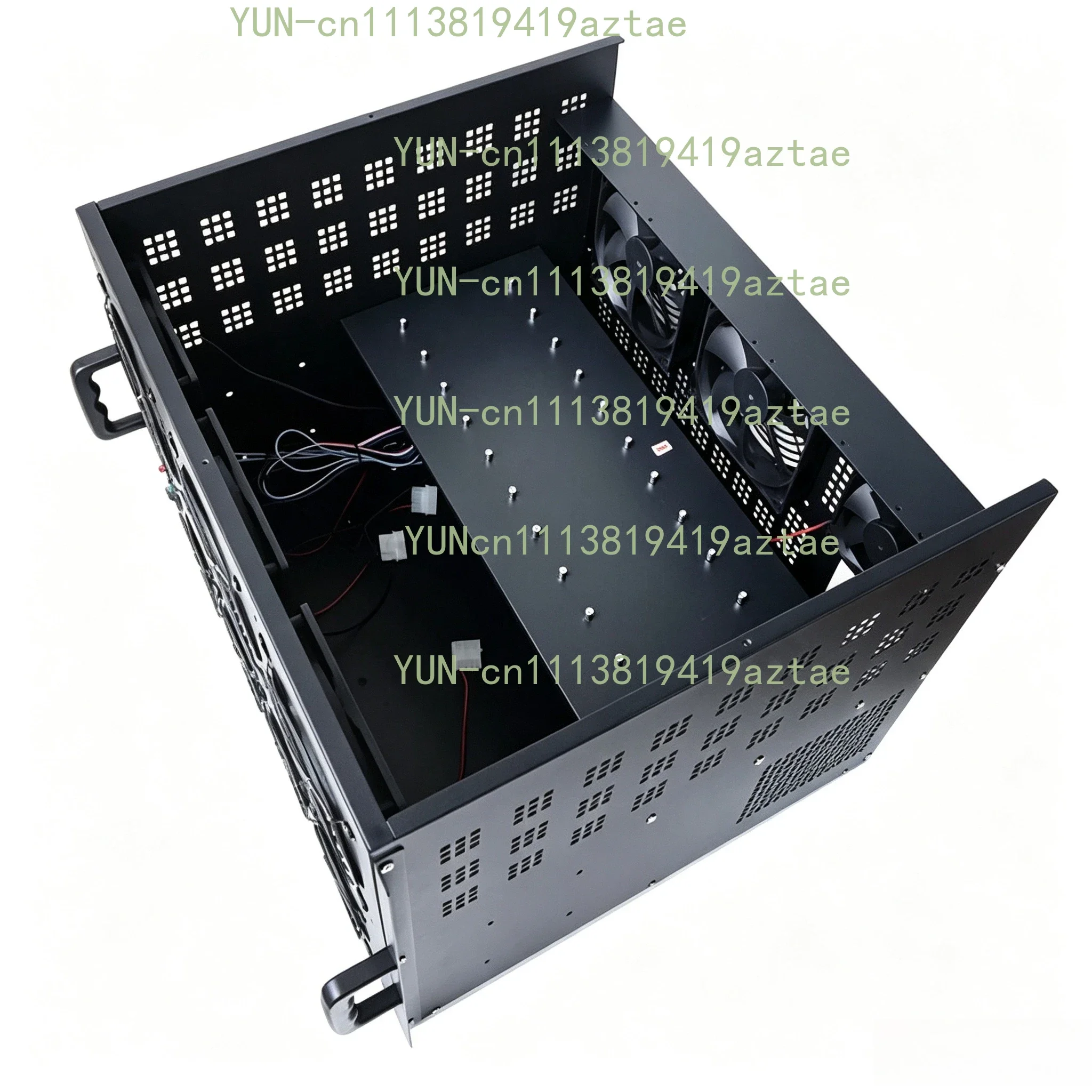 6 Graphics Card Chassis, Multi-GPU/6U Server Multi-graphics Card Chassis/ATX Main Board/silent Fan