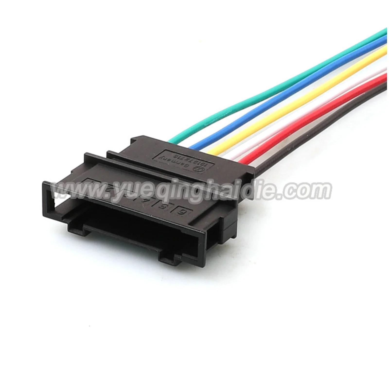 6PIN Connector Unsealed 2.8mm Male Female Connectors Auto Wire Harness Cable Socket For Benz VW Audi 191972716 1J0972706