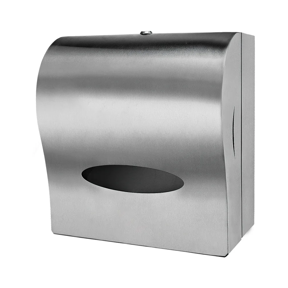 Smart Automatic Sensor Paper Towel Dispenser High Quality Stainless Steel Wall Mounted Toilet Paper Roll Dispenser