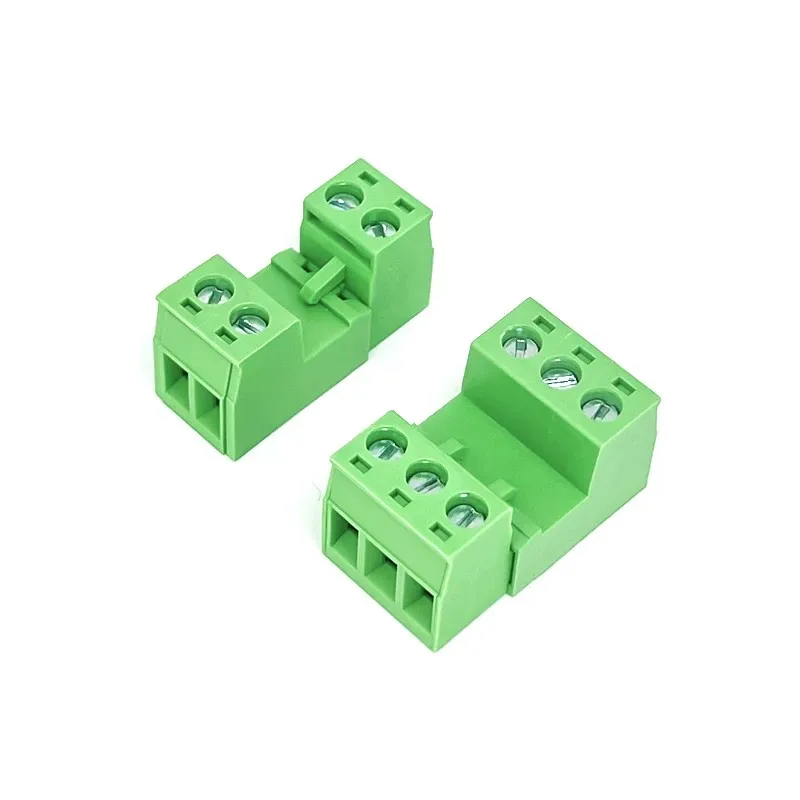 Solderless Butt-Connect 2EDG 5.08 mm Plug-in 2EDGRK Pluggable Green 2EDGKP Terminal Block Plugs and Sockets Electrical Equipment