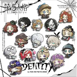 16PCS Identity V Martha Behamfil Vera Nair  Acrylic Brooch Badge Anime Cartoon Pins DIY Decoration Backpack Clothes Gifts Boy