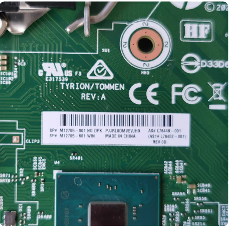 M12705-601 Desktop Motherboard for HP ProDesk 600 G6 SFF Mainboard L76446-001 L76452-001 M12705-001 M87933-001 DDR4