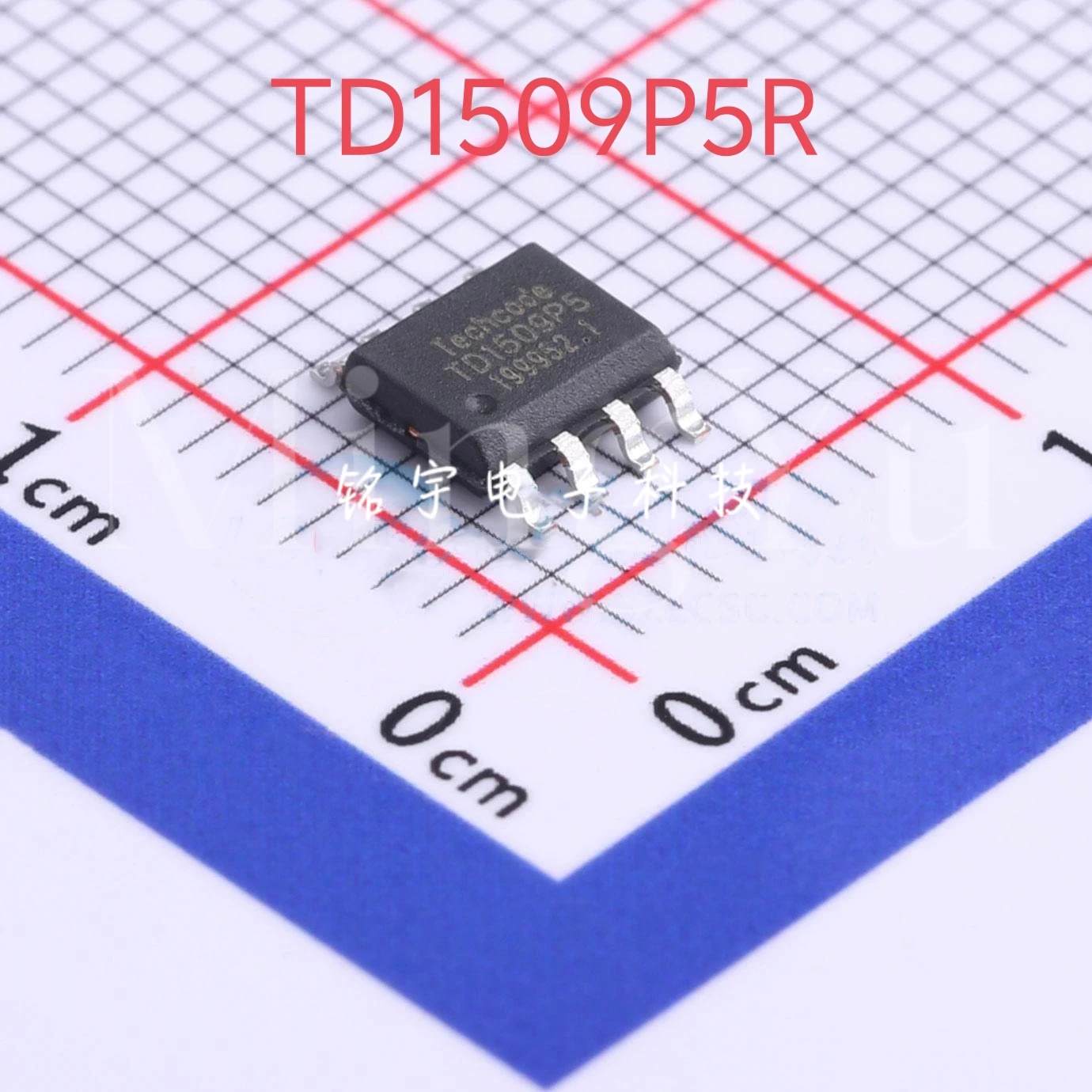 10PCS 100% brand new TD1509 TD1509P5R Original and authentic products encapsulation:SOIC8