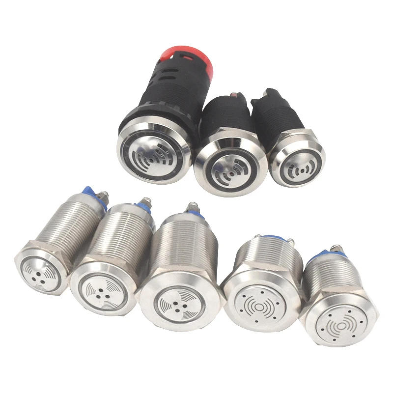 

Водонепроницаемый металлический зуммер AD16-22 см, 22 мм, 12 В, 24 В, 220 В