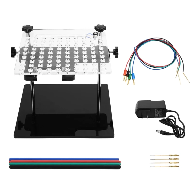 LED BDM Frame Pro With Probes BDM Table For KESS KTAG FGTECH ECU Programmer Chip Tuning Tool LED ECU Programmer US Plug