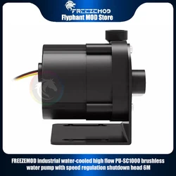 FREEZEMOD Water Pump 24V 11m Head 1400L Flow For Industrial Cooling Water Cooling PU-SC1000-PR