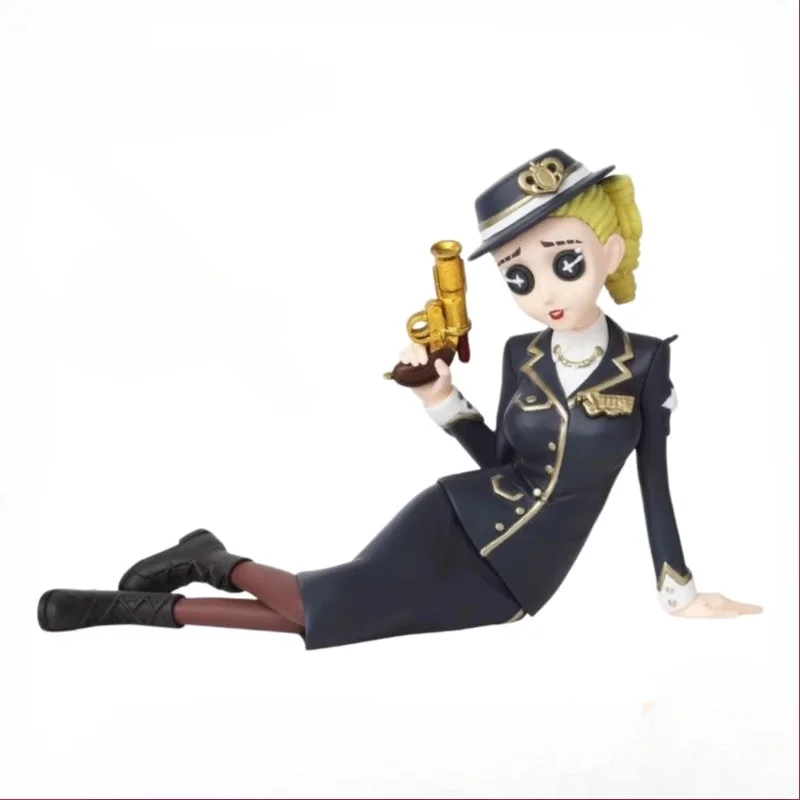 In Stock Furyu Fifth Personality Marta Betanfil Air Force Uniform Instant Noodles Press Handheld Ornament Model Toy Gift Anime