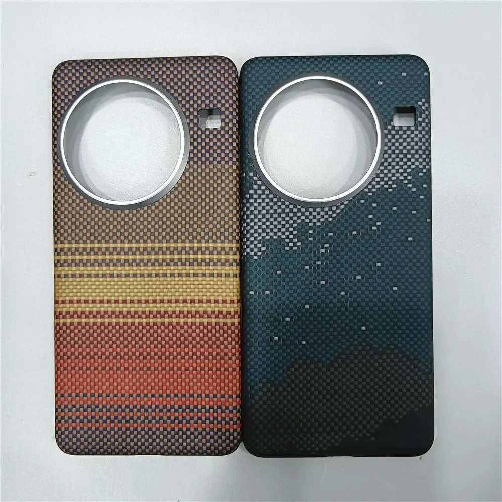 

Magnetic Genuine Aramid Carbon Fiber Case For OnePlus 13 Matte Magsafe Hard Cover